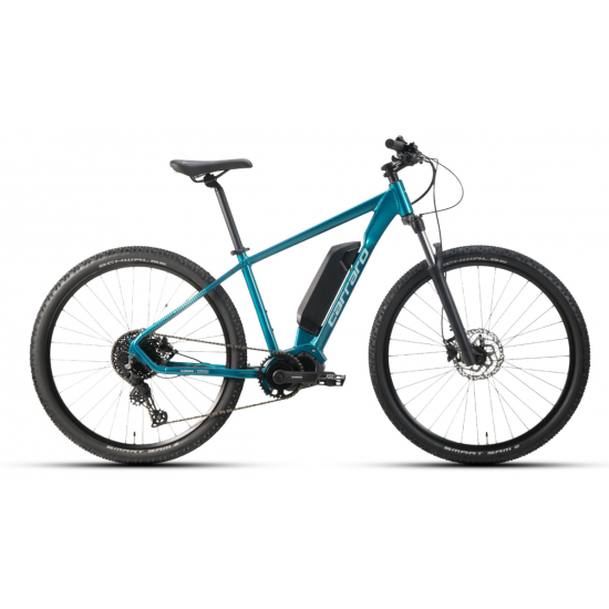 Carraro Vector 9.1 29" Elektrikli MTB Bisiklet Petrol Yeşil