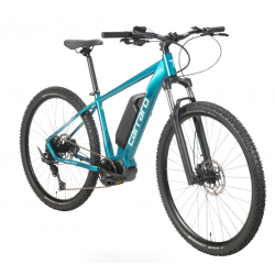 Carraro Vector 9.1 29" Elektrikli MTB Bisiklet Petrol Yeşil