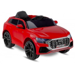 Audi RSQ8 12V Uzaktan Kumandalı Akülü Araba Kırmızı