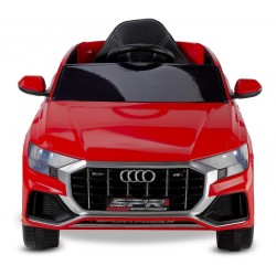 Audi RSQ8 12V Uzaktan Kumandalı Akülü Araba Kırmızı