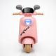 Vespa Wespina Uzaktan Kumandalı Akülü Çocuk Motoru - Pembe