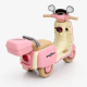 Vespa Wespina Uzaktan Kumandalı Akülü Çocuk Motoru - Pembe