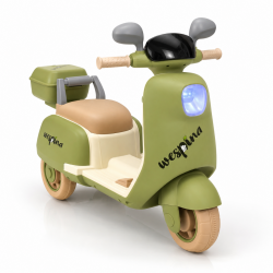 Vespa Wespina Uzaktan Kumandalı Akülü Çocuk Motoru - Mint Yeşil