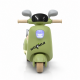 Vespa Wespina Uzaktan Kumandalı Akülü Çocuk Motoru - Mint Yeşil