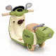 Vespa Wespina Uzaktan Kumandalı Akülü Çocuk Motoru - Mint Yeşil