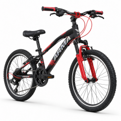 Arma TC 700 20 Jant 21 Vites Shimano Çocuk Bisikleti - Kırmızı
