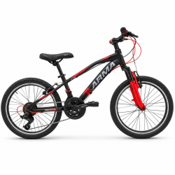 Arma TC 700 20 Jant 21 Vites Shimano Çocuk Bisikleti - Kırmızı