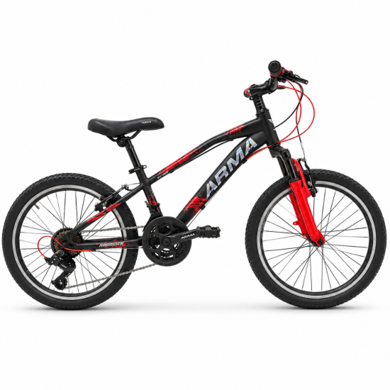 Arma TC 700 20 Jant 21 Vites Shimano Çocuk Bisikleti - Kırmızı