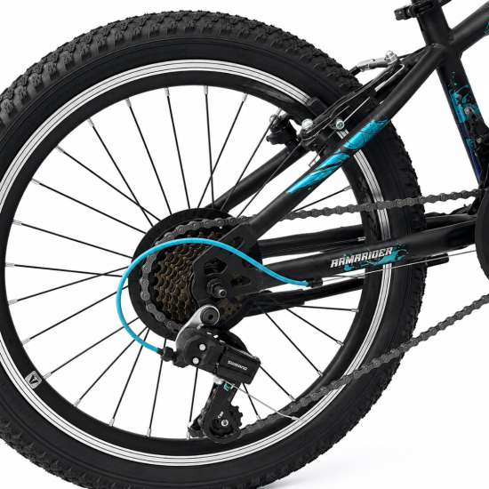 Arma TC 700 20 Jant 21 Vites Shimano Çocuk Bisikleti - Mavi