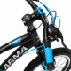 Arma TC 700 20 Jant 21 Vites Shimano Çocuk Bisikleti - Mavi