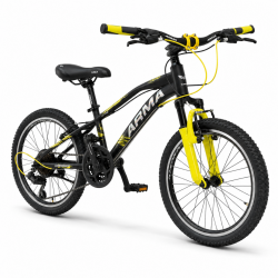Arma TC 700 20 Jant 21 Vites Shimano Çocuk Bisikleti - Sarı