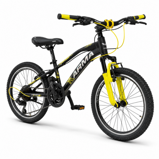 Arma TC 700 20 Jant 21 Vites Shimano Çocuk Bisikleti - Sarı