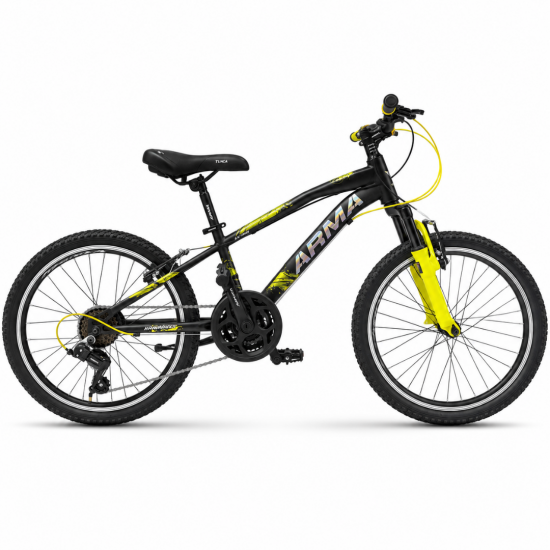 Arma TC 700 20 Jant 21 Vites Shimano Çocuk Bisikleti - Sarı