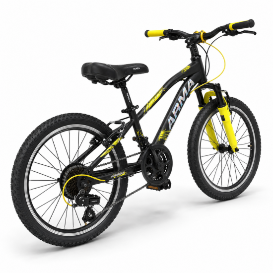 Arma TC 700 20 Jant 21 Vites Shimano Çocuk Bisikleti - Sarı