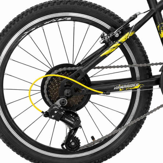 Arma TC 700 20 Jant 21 Vites Shimano Çocuk Bisikleti - Sarı