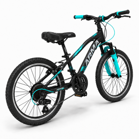 Arma TC 700 20 Jant 21 Vites Shimano Çocuk Bisikleti - Turkuaz
