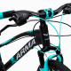 Arma TC 700 20 Jant 21 Vites Shimano Çocuk Bisikleti - Turkuaz