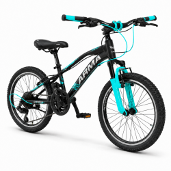 Arma TC 700 20 Jant 21 Vites Shimano Çocuk Bisikleti - Turkuaz