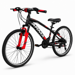 Arma TC700 24/26 Jant 21 Vites Ön Amortisörlü Shimano Bisiklet - Kırmızı