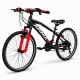 Arma TC700 24/26 Jant 21 Vites Ön Amortisörlü Shimano Bisiklet - Kırmızı
