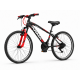 Arma TC700 24/26 Jant 21 Vites Ön Amortisörlü Shimano Bisiklet - Kırmızı