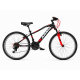 Arma TC700 24/26 Jant 21 Vites Ön Amortisörlü Shimano Bisiklet - Kırmızı