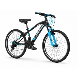 Arma TC700 24/26 Jant 21 Vites Ön Amortisörlü Shimano Bisiklet - Mavi