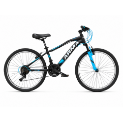 Arma TC700 24/26 Jant 21 Vites Ön Amortisörlü Shimano Bisiklet - Mavi