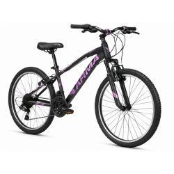 Arma TC700 24/26 Jant 21 Vites Ön Amortisörlü Shimano Bisiklet - Mor