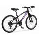 Arma TC700 24/26 Jant 21 Vites Ön Amortisörlü Shimano Bisiklet - Mor
