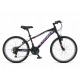 Arma TC700 24/26 Jant 21 Vites Ön Amortisörlü Shimano Bisiklet - Mor