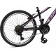 Arma TC700 24/26 Jant 21 Vites Ön Amortisörlü Shimano Bisiklet - Mor