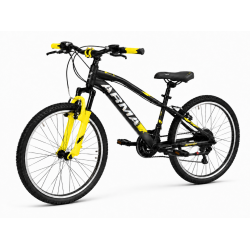 Arma TC700 24/26 Jant 21 Vites Ön Amortisörlü Shimano Bisiklet - Sarı