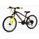 Arma TC700 24/26 Jant 21 Vites Ön Amortisörlü Shimano Bisiklet - Sarı
