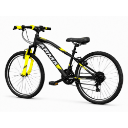 Arma TC700 24/26 Jant 21 Vites Ön Amortisörlü Shimano Bisiklet - Sarı