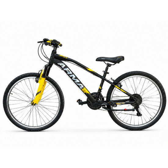 Arma TC700 24/26 Jant 21 Vites Ön Amortisörlü Shimano Bisiklet - Sarı