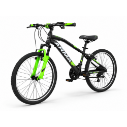 Arma TC700 24/26 Jant 21 Vites Ön Amortisörlü Shimano Bisiklet - Yeşil