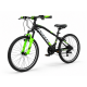 Arma TC700 24/26 Jant 21 Vites Ön Amortisörlü Shimano Bisiklet - Yeşil