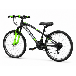 Arma TC700 24/26 Jant 21 Vites Ön Amortisörlü Shimano Bisiklet - Yeşil