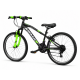 Arma TC700 24/26 Jant 21 Vites Ön Amortisörlü Shimano Bisiklet - Yeşil