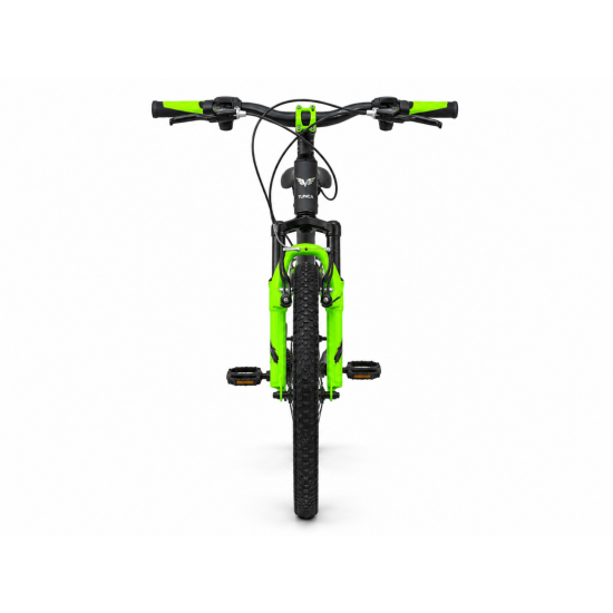 Arma TC700 24/26 Jant 21 Vites Ön Amortisörlü Shimano Bisiklet - Yeşil