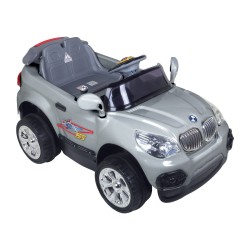 Aliş 605K TX-5 Sport Bmw Uzaktan Kumandalı Akülü Araba Siyah