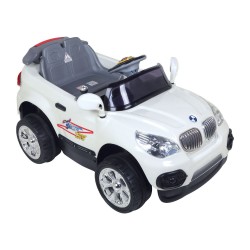 Aliş 605K TX-5 Sport Bmw Uzaktan Kumandalı Akülü Araba Beyaz