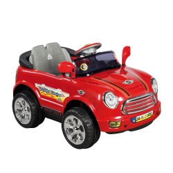 Aliş 606K Turbo Coupe 12 Volt Uzaktan Kumandalı Akülü Araba Kırmızı