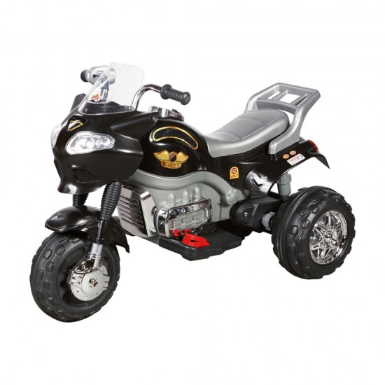 Aliş 404 Go Way Turbo Akülü Motor 12 Volt Siyah