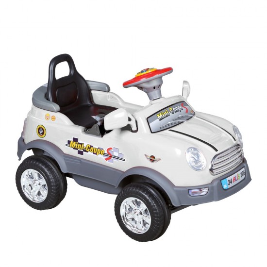 Aliş 206K Mini Coupe 12 Volt Uzaktan Kumandalı Akülü Araba Aliş 206K Mini Coupe 12 Volt Uzaktan Kumandalı Akülü Araba