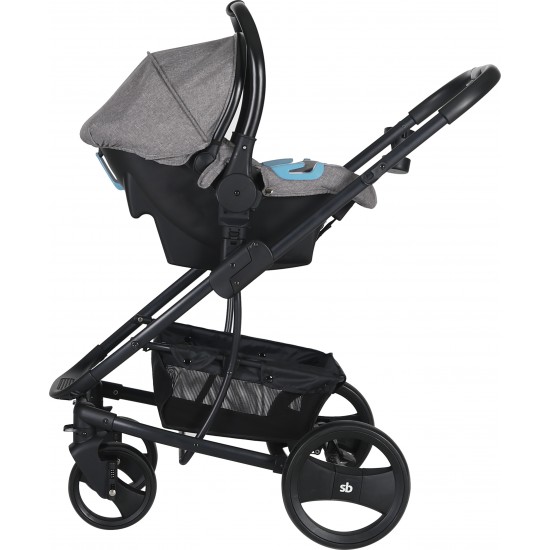 SB İcon Travel Sistem Bebek Arabası SB İcon Travel Sistem Bebek Arabası