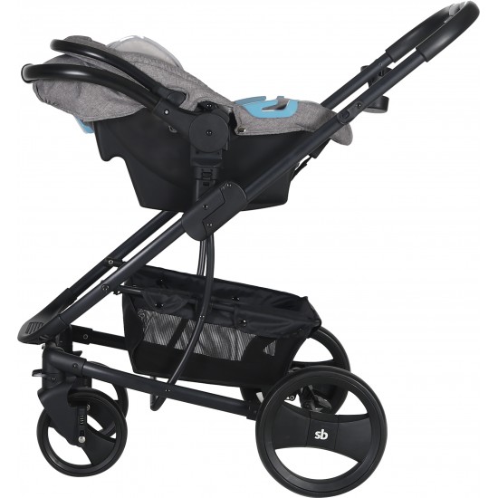 SB İcon Travel Sistem Bebek Arabası SB İcon Travel Sistem Bebek Arabası