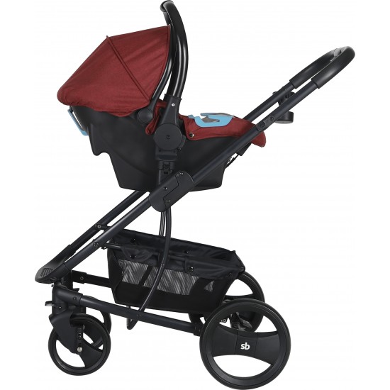 SB İcon Travel Sistem Bebek Arabası SB İcon Travel Sistem Bebek Arabası