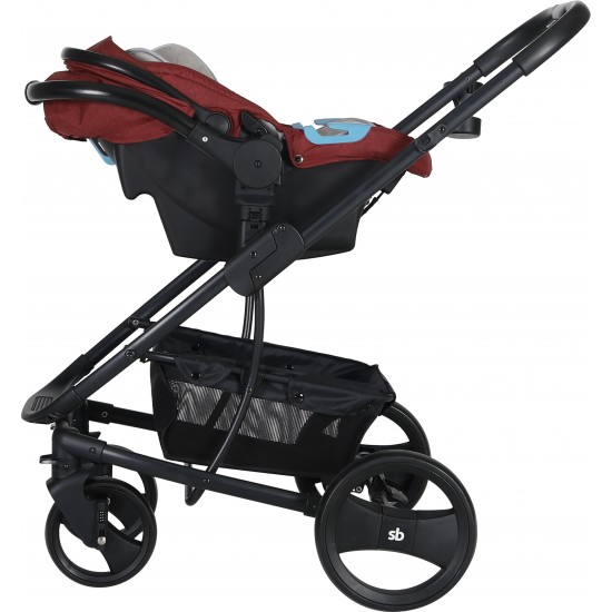 SB İcon Travel Sistem Bebek Arabası SB İcon Travel Sistem Bebek Arabası